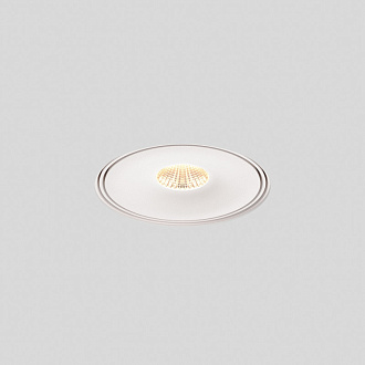 Встраиваемый светильник 9,9*9,9*4,9 см, LED, 9W, Maytoni Technical Move DL060-9W3-4-6K-TRS-W белый, вр 11 см