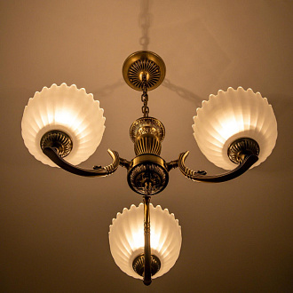 Люстра 55 см Citilux Севилья CL414133 бронза