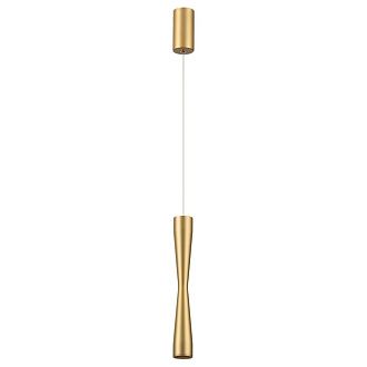 Подвесной светильник *4*279- см, 1*LED*4W, 3000K, Odeon Light Anika 4292/5L, золотой