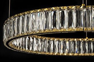 Подвесной светильник ** см, Led лента*LED*152W, 3200/6000K, Dio D`arte Caneva Caneva L 1.5.80+60+40.100 G, золотой