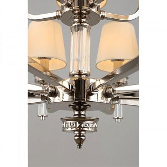 Подвесная люстра 90*85-160 см, 15*E14, 40W, Aployt Patricia APL.716.03.15, хром