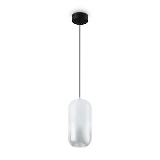 Светильник 10 см, 4W, 3000K, Freya Idol FR6134PL-L4W, черный