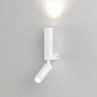 Бра 3,5*25 см, LED 6W, 4200К, 1-2 м2 Eurosvet Pitch 40020/1 LED белый