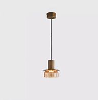 Подвесной светодиодный светильник Inodesign Crispin Amber A 44.1415