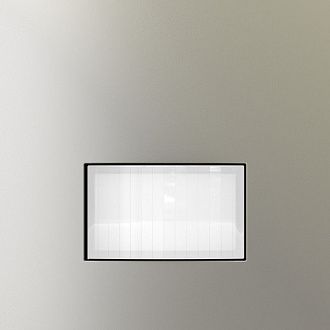 Датчик движения встраиваемый Voltum S70, шелк пластик Soft touch VLS070504