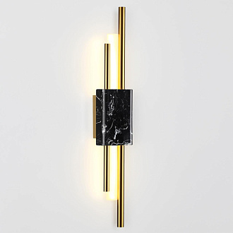 Светильник 9*60 см, 10W, 3000K, 628Lm Odeon Light MARMI 4361/10WL золото