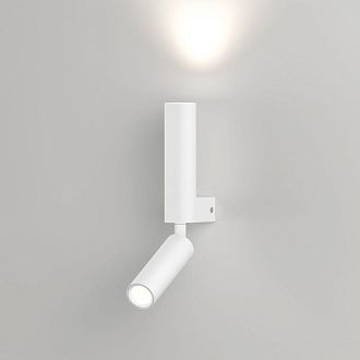 Бра 3,5*25 см, LED 6W, 4200К, 1-2 м2 Eurosvet Pitch 40020/1 LED белый