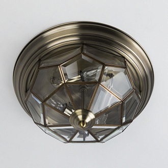 Потолочный светильник Citilux Витра-1 CL442530 бронза, диаметр 40 см