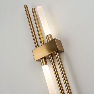 Бра 12*50 см, 4W, 4000K MODELUX ML.568.02 латунь