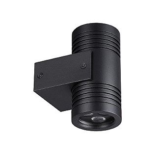 Бра 12 см, 12W, 4000K, Odeon Light Stima 6648/12WL, черный