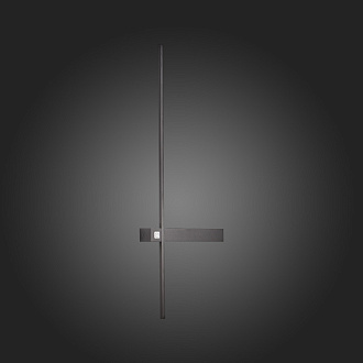 Бра 60 см, 6W, 4000K ST LUCE SL1589.041.01 Черный