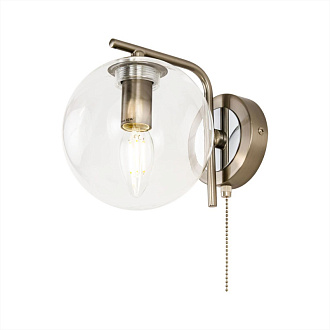 Настенное бра Citilux Томми CL102311, матовый хром