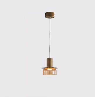 Подвесной светодиодный светильник Inodesign Crispin Amber A 44.1415