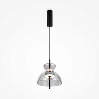 Подвесной светильник  25*57,8 см, LED 1 12W, 3000К, Черный Maytoni Bangkok MOD185PL-L6B3K5