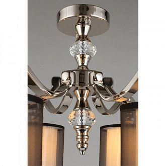 Люстра 67*35 см, 6*E14, 40W, Aployt FLORET APL.703.17.06, хром