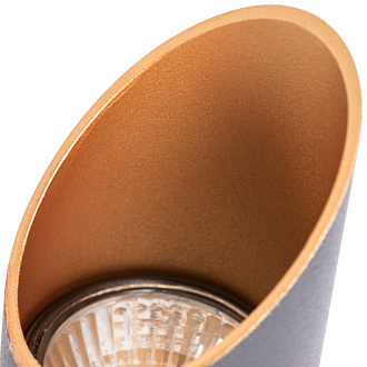 Потолочный светильник 6*22 см Arte Lamp Pilon-Gold A1535PL-1BK черный