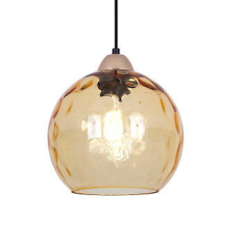 Подвесной светильник 19*19*100 см, Е 27 1x60W, , Бронза MODEMODERN MD.1227.1 BR