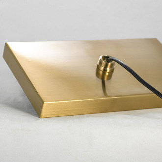 Торшер Lussole LSP-0618, 42*161 см, бронзовый