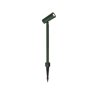 Ландшафтный светильник 71 см, 10W, 3000K, Favourite Micron 4811-1T, зеленый