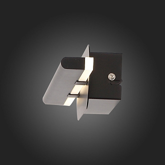 Подсветка 38 см, 6W 4000K ST LUCE URSITO SL1598.041.01 Черный
