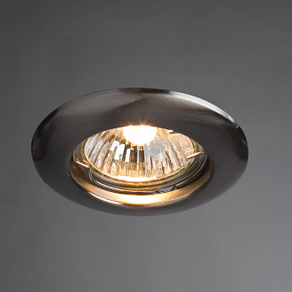 Встраиваемый светильник A1203PL-1SS Arte Lamp, хром матовый