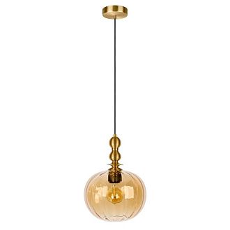 Подвесной светильник *25*-22,5 см, 1*E27*40W, LOFT IT Melon 10426 Amber, бронзовый