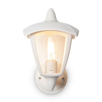 Уличное бра 22*17,3*-27 см, 1*E27*13W Voltega  VGL7306WL-01W1, Белый