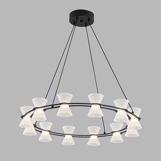 Люстра подвесная *60*120-120 см, 1*LED*42W, 3000K, Lumion Vinora 8341/42L, черный