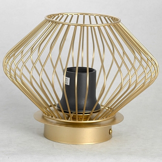 Потолочный светильник Lussole Brooks GRLSP-8248, 21*17 см, матовое золото