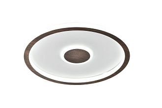 Светильник *60*-5,6 см, *LED*80W, Freya Орбита / Orbit FR5421CL-L80BR, Орех