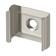 Комплект креплений (для профиля ALM007S) 10 шт.  8*22*19 мм Maytoni Led strip Серый ALM007MT
