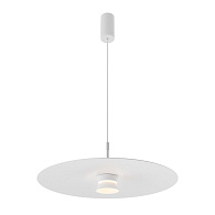 Подвесной светильник 50*50*330 см, LED, 3000К, Maytoni Platte MOD352PL-L10W3K1 белый