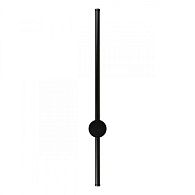 Бра 10*6*60 см 7W, 3000K, Aployt GABI APL.0123.01.07, черный