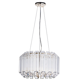 Подвесной светильник Arte Lamp Jastin A2848SP-3GO золото, диаметр 44 см