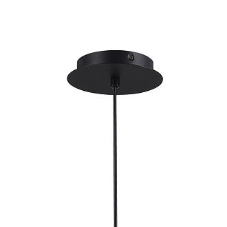 Светильник подвесной светодиодный TALISMAN 1*LED*9W 3000K ST LUCE SL6121.403.01 черный