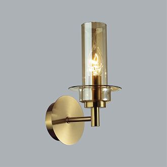 Бра 20*13*20 см, 1*E14 Lumion Madonna 6554/1W бронзовый