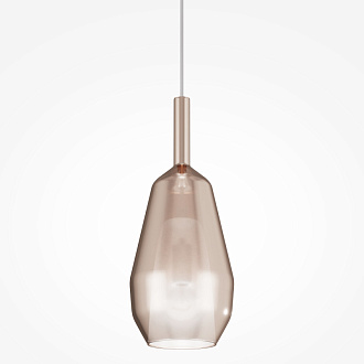 Подвесной светильник 16*16*342 см, 1*E27, 60W, Maytoni Duality MOD271PL-01B9 черный