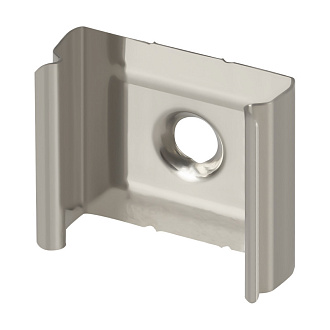 Комплект креплений (для профиля ALM007S) 10 шт.  8*22*19 мм Maytoni Led strip Серый ALM007MT