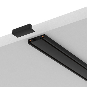 Шинопровод 100 см накладной Maytoni Technical Magnetic track system Radity TRX084-111B черный