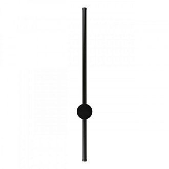 Бра 10*6*60 см 7W, 3000K, Aployt GABI APL.0123.01.07, черный