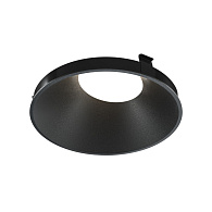 Декоративная рамка-отражатель для серии Wise 7*2,25 см, LED*W Ring057-10-B Maytoni Downlight, Черный