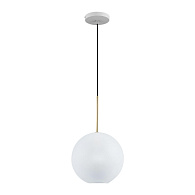 Светильник подвесной LOFT IT Bolle 2030-P1, диаметр 30 см, белый