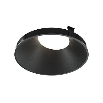 Декоративная рамка-отражатель для серии Wise 7*2,25 см, LED*W Ring057-10-B Maytoni Downlight, Черный