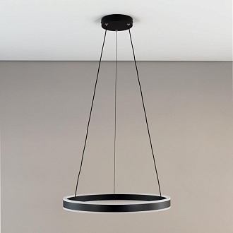 Светильник 50 см, 53W, 3000K-5500K Citilux Дуэт CL719501 черный