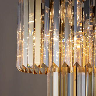 Торшер хрустальный Citilux Мартин CL332962 Шампань