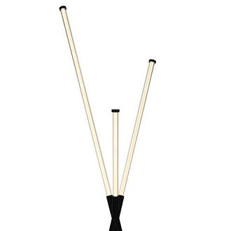 Торшер 175 см, 50W, 4000K, Citilux LUCIA CL217961, черный