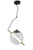 Светильник подвесной AM 497 D200 Transparent color