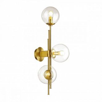 Настенное бра Odeon Light Brazeri 4799/3W, бронза