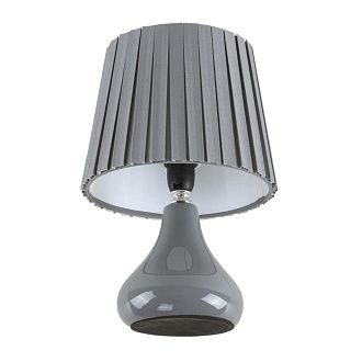 Настольная лампа 18*18*27 см, 1*E14*40W, Lumion Naina 8184/1T, серый