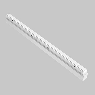 Светильник 43,1*2,3*4,4 см, LED 24W 3000/6000K Maytoni Technical Points TR031-4-24WTW-DD-W белый, Dali